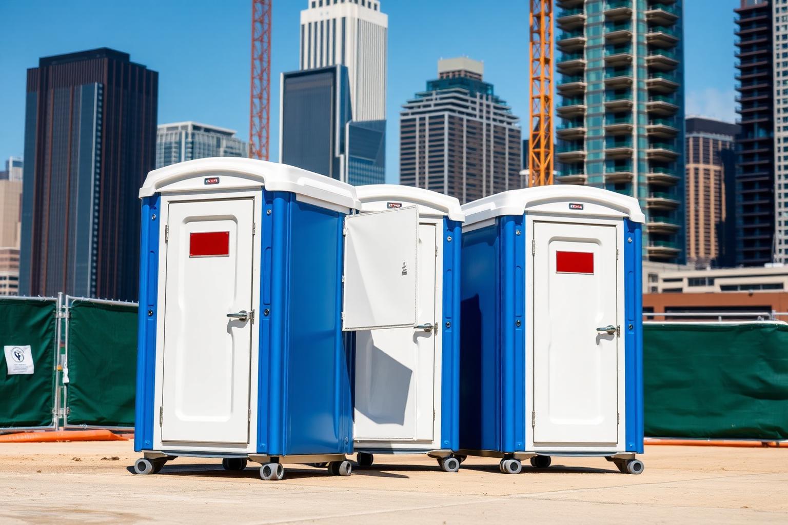Standard Porta Potty Rental in Camp Hill, PA