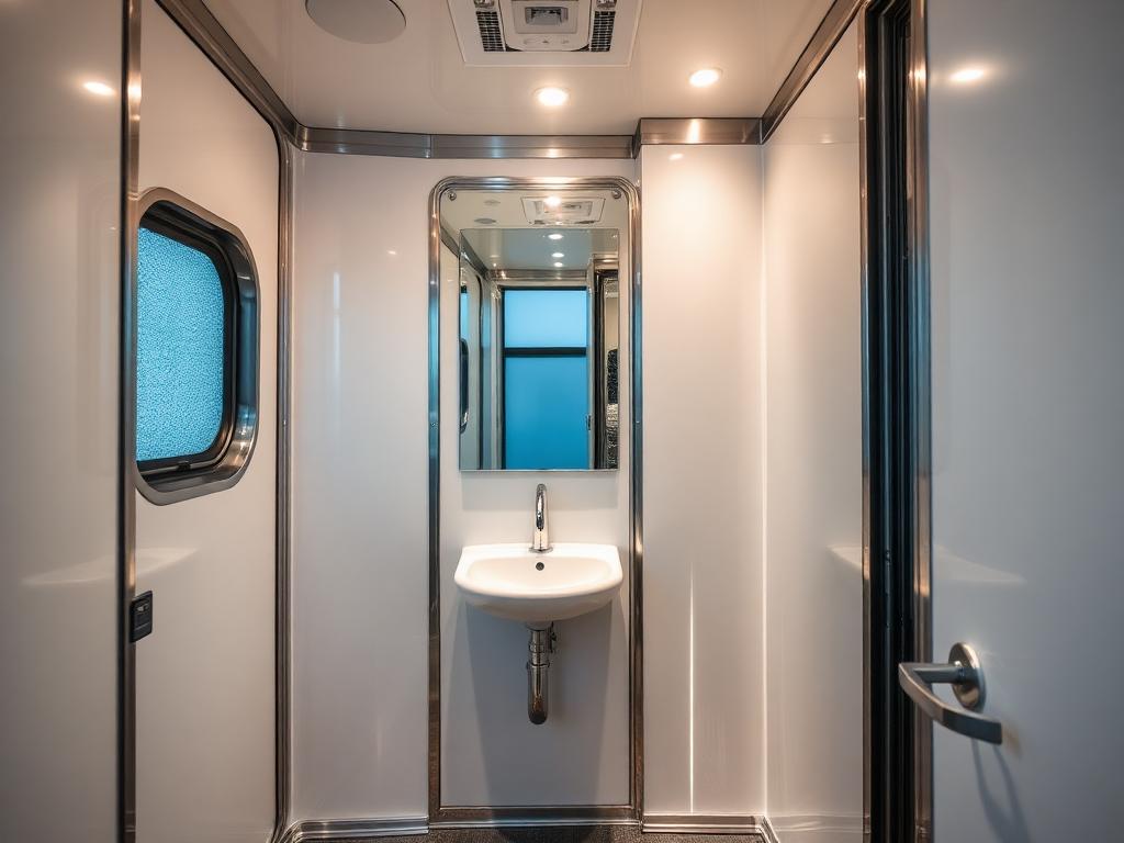 Luxury Restroom Trailers in Camp Hill, PA